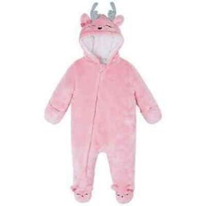 KOALA BABY 1 PIECE PLUSH PRAM KOALA BABY INFANT 1-PIECE FLEECE JUMPER